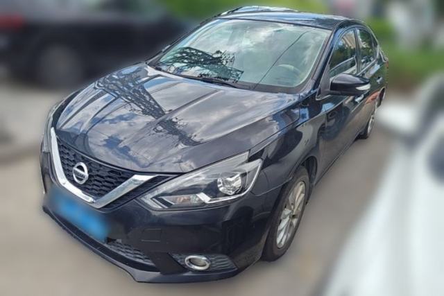 Used Nissan Sylphy 2019 1.6XV CVT Smart Connect Luxury Edition China VI Standard