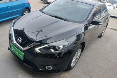 Used Nissan Sylphy 2019 1.6XV CVT Smart Connect Luxury Edition China VI Standard