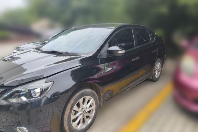 Used Nissan Sylphy 2019 1.6XV CVT Smart Connect Luxury Edition China VI Standard