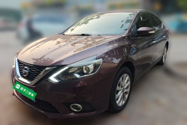 Used Nissan Sylphy 2019 1.6XV CVT Smart Connect Luxury Edition China VI Standard