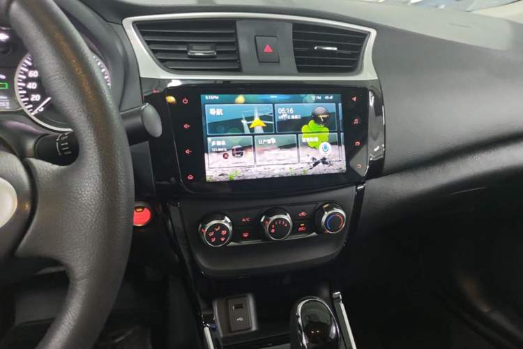 Used Nissan Sylphy 2019 1.6XV CVT Smart Connect Luxury Edition China V Standard Audio And AC Panel