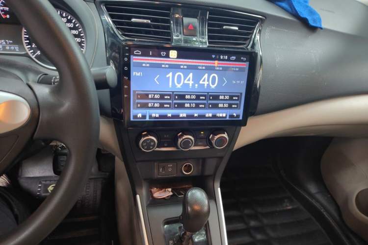 Used Nissan Sylphy 2019 Classic 1.6XE CVT Comfort Edition Audio And AC Panel