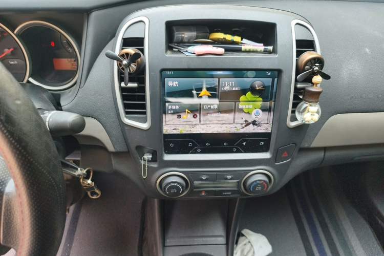 Used Nissan Sylphy 2019 Classic 1.6XE+ Manual SmartConnect Leading Edition Audio And AC Panel