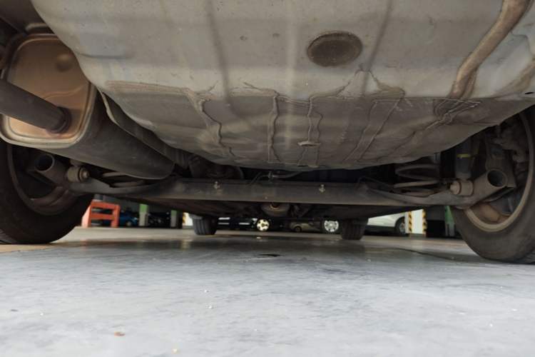 Used Nissan Sylphy 2019 Classic 1.6XE+ Manual SmartConnect Leading Edition Chassis Rear