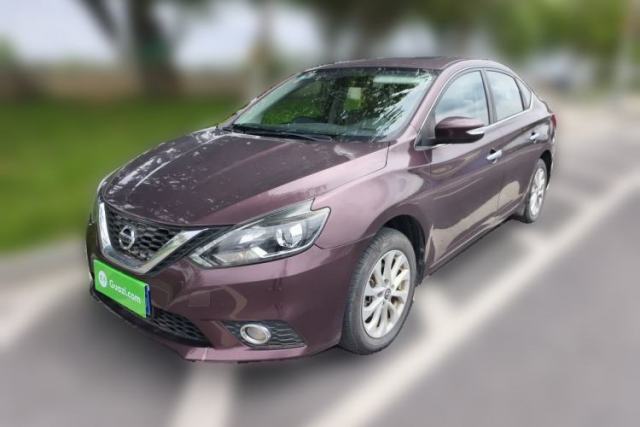 Used Nissan Sylphy 2019 1.6XV CVT Smart Connect Luxury Edition China VI Standard