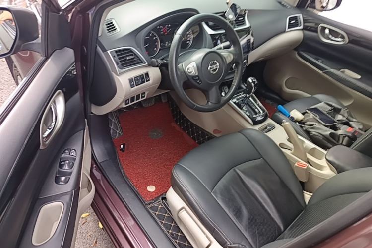 Used Nissan Sylphy 2019 1.6XV CVT Smart Connect Luxury Edition China VI Standard Driver Seat
