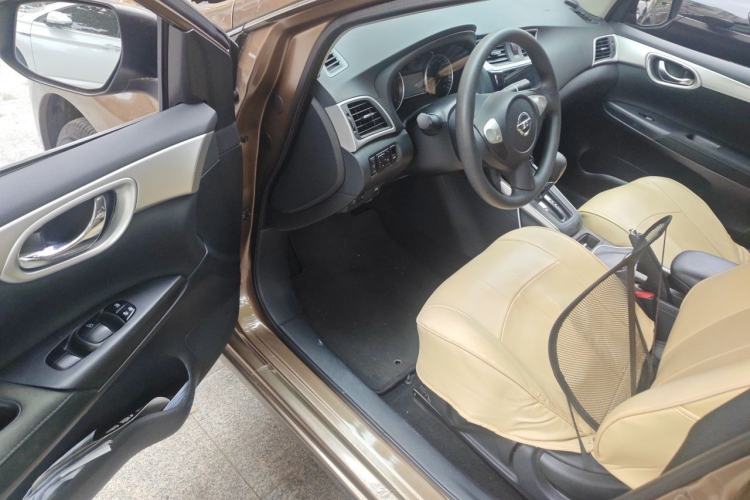 Used Nissan Sylphy 2019 Classic 1.6XE CVT Comfort Edition Driver Seat