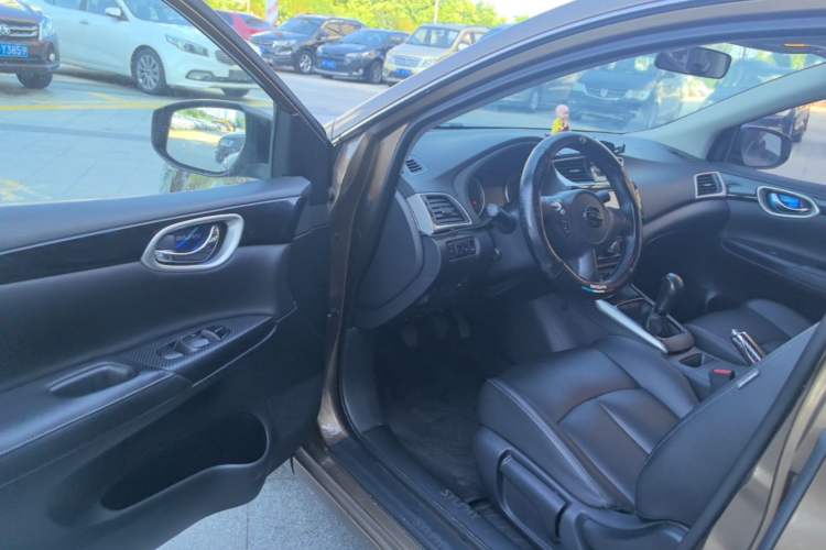 Used Nissan Sylphy 2019 Classic 1.6 XL Manual Luxury Edition Driver Seat
