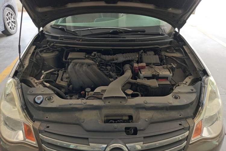 Used Nissan Sylphy 2019 Classic 1.6XE+ Manual SmartConnect Leading Edition Engine Bay