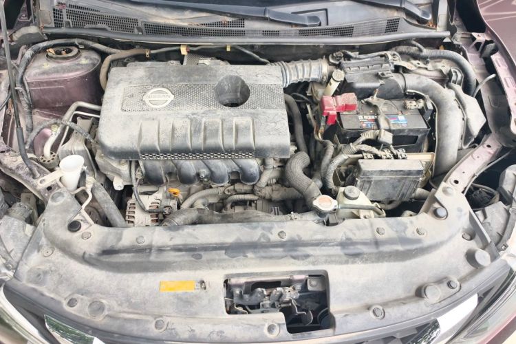 Used Nissan Sylphy 2019 1.6XV CVT Smart Connect Luxury Edition China VI Standard Engine Bay