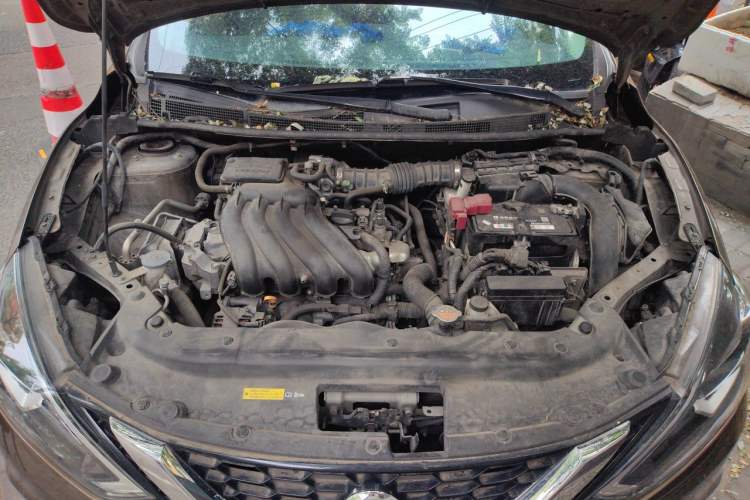 Used Nissan Sylphy 2019 Classic 1.6XE CVT Comfort Edition Engine Bay