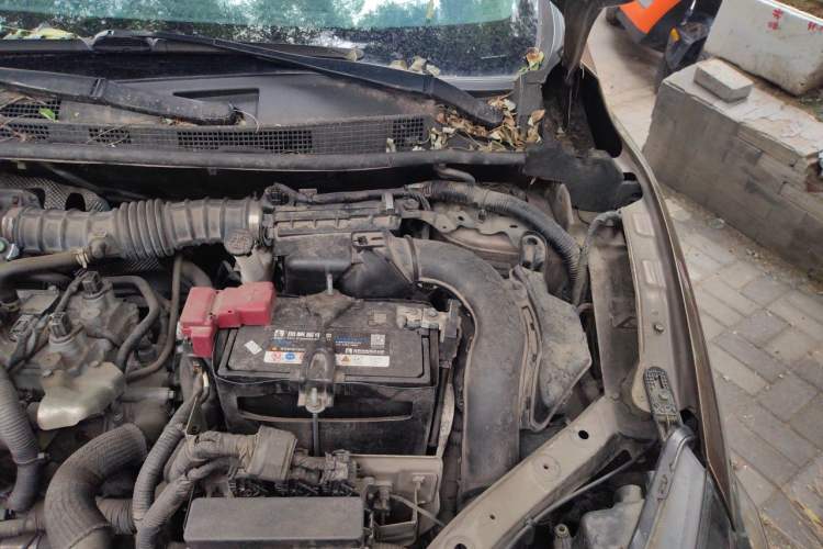 Used Nissan Sylphy 2019 Classic 1.6XE CVT Comfort Edition Engine Bay Left