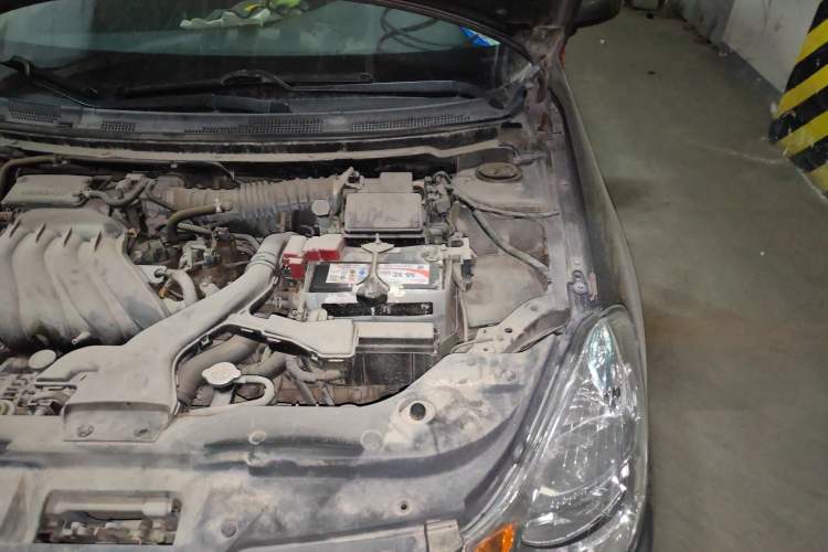 Used Nissan Sylphy 2019 Classic 1.6XE+ CVT SmartConnect Leading Edition Engine Bay Left