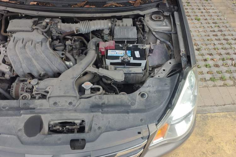 Used Nissan Sylphy 2019 Classic 1.6XE+ CVT SmartConnect Leading Edition Engine Bay Left