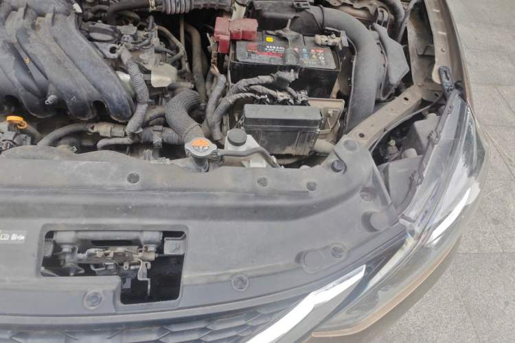Used Nissan Sylphy 2019 Classic 1.6XE CVT Comfort Edition Engine Bay Left