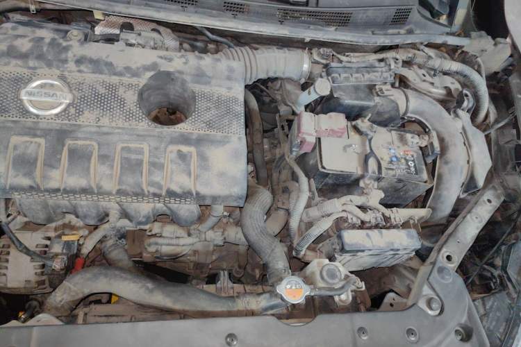 Used Nissan Sylphy 2019 1.6XV CVT Smart Connect Luxury Edition China VI Standard Engine Bay Left