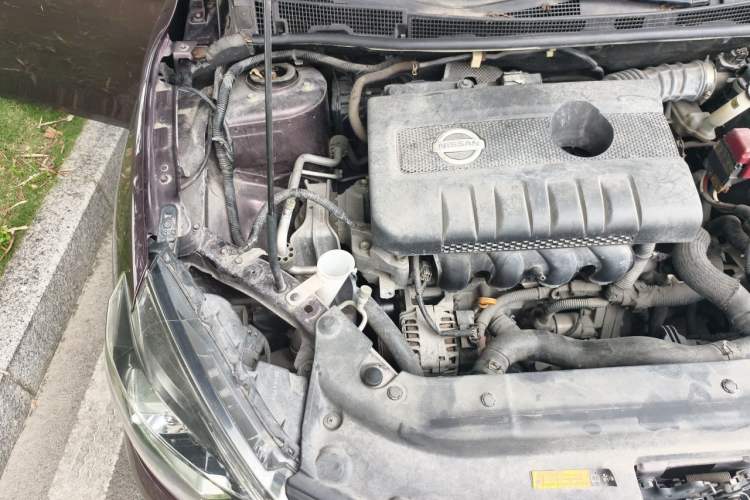 Used Nissan Sylphy 2019 1.6XV CVT Smart Connect Luxury Edition China VI Standard Engine Bay Right