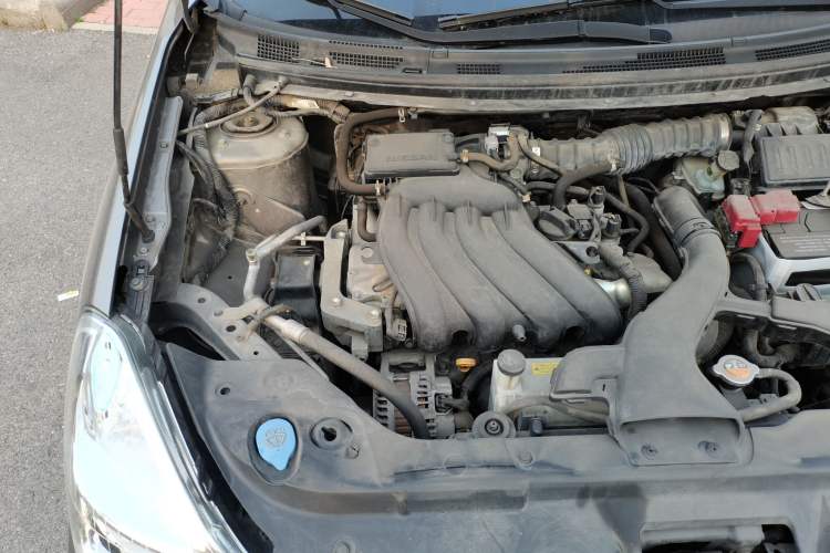 Used Nissan Sylphy 2019 Classic 1.6XE+ CVT SmartConnect Leading Edition Engine Bay Right