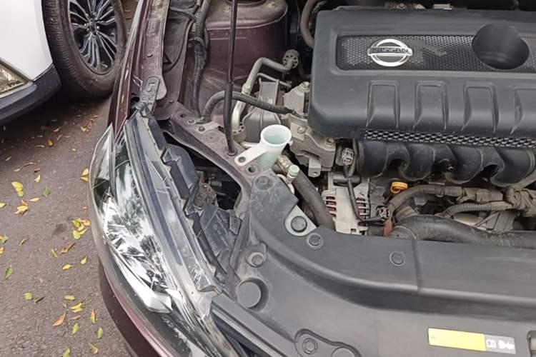Used Nissan Sylphy 2019 1.6XV CVT Smart Connect Luxury Edition China VI Standard Engine Bay Right