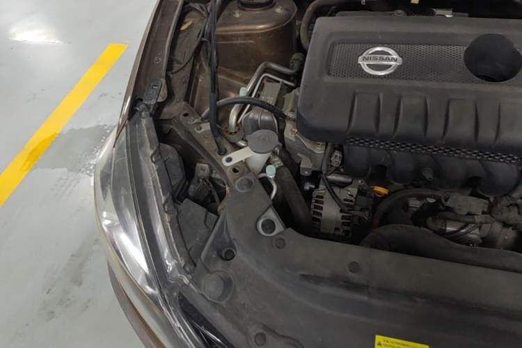 Used Nissan Sylphy 2019 1.6XV CVT Smart Connect Luxury Edition China V Standard Engine Bay Right