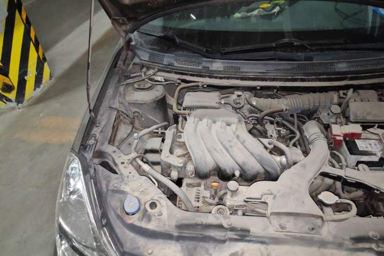 Used Nissan Sylphy 2019 Classic 1.6XE+ CVT SmartConnect Leading Edition Engine Bay Right