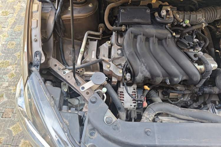 Used Nissan Sylphy 2019 Classic 1.6XL CVT Luxury Edition Engine Bay Right