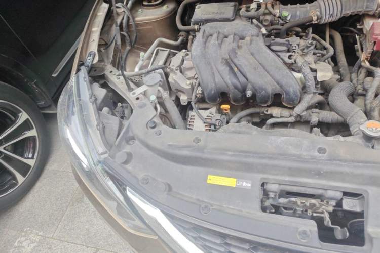 Used Nissan Sylphy 2019 Classic 1.6XE CVT Comfort Edition Engine Bay Right