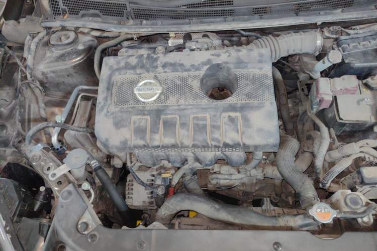 Used Nissan Sylphy 2019 1.6XV CVT Smart Connect Luxury Edition China VI Standard Engine Bay Right