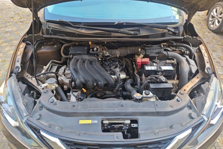 Used Nissan Sylphy 2019 Classic 1.6XL CVT Luxury Edition Engine Bay
