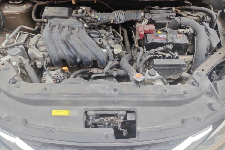 Used Nissan Sylphy 2019 Classic 1.6XE CVT Comfort Edition Engine Bay