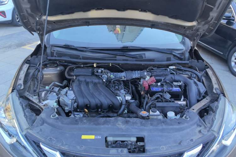 Used Nissan Sylphy 2019 Classic 1.6 XL Manual Luxury Edition Engine Bay