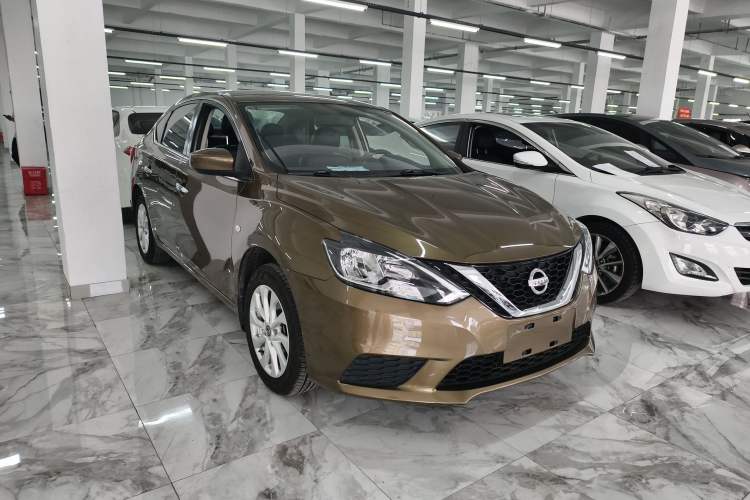 Used Nissan Sylphy 2019 Classic 1.6XE CVT Comfort Edition Exterior 1