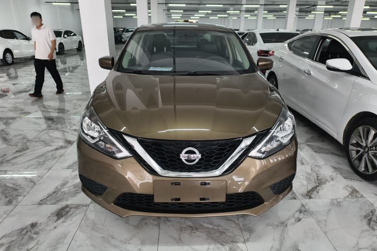 Used Nissan Sylphy 2019 Classic 1.6XE CVT Comfort Edition Exterior 2