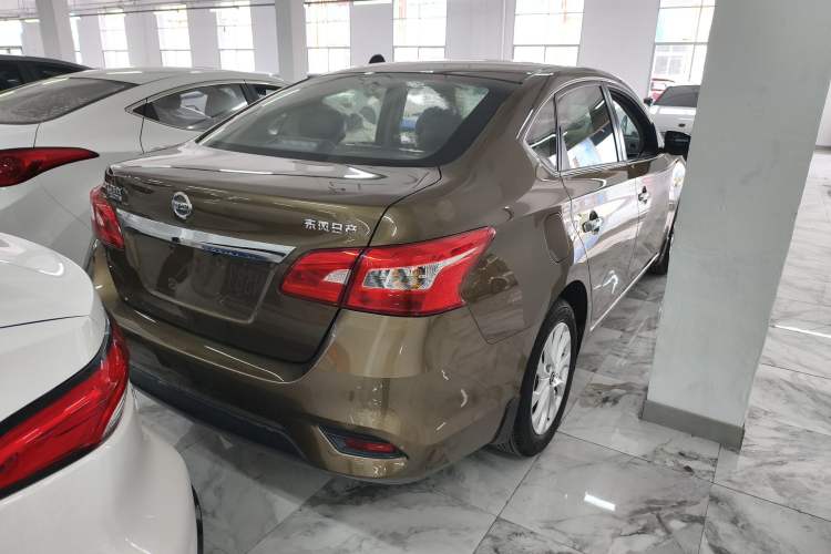 Used Nissan Sylphy 2019 Classic 1.6XE CVT Comfort Edition Exterior 3