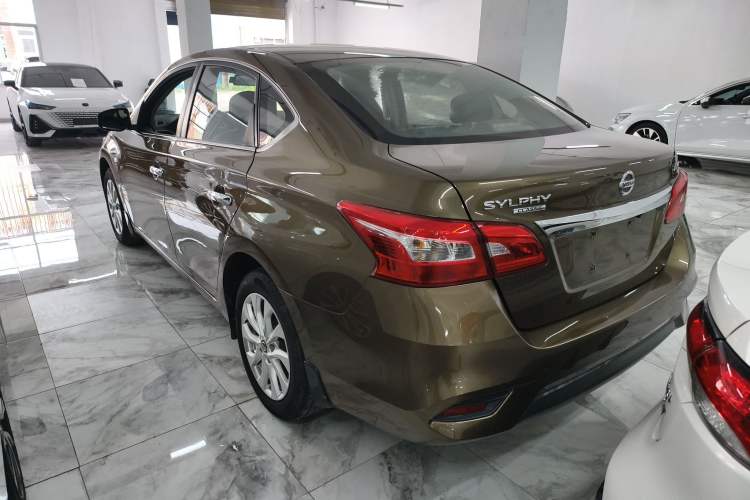 Used Nissan Sylphy 2019 Classic 1.6XE CVT Comfort Edition Exterior 5