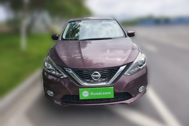 Used Nissan Sylphy 2019 1.6XV CVT Smart Connect Luxury Edition China VI Standard Front