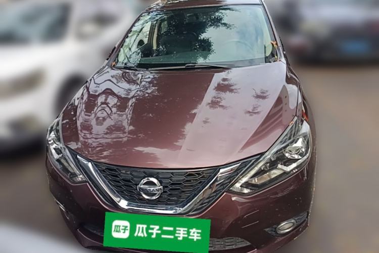 Used Nissan Sylphy 2019 1.6XV CVT Smart Connect Luxury Edition China VI Standard Front
