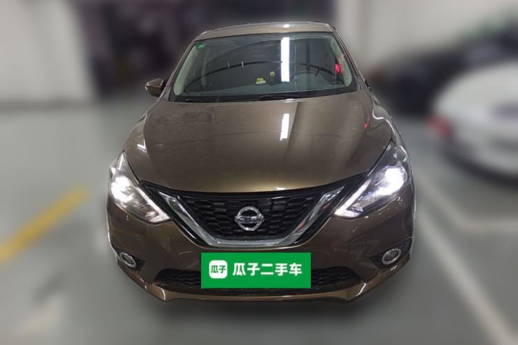 Used Nissan Sylphy 2019 1.6XV CVT Smart Connect Luxury Edition China V Standard Front
