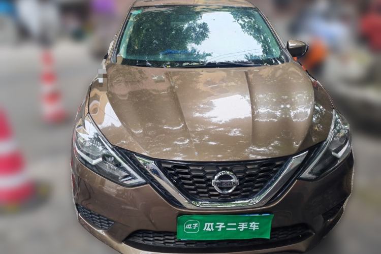 Used Nissan Sylphy 2019 Classic 1.6XE CVT Comfort Edition Front