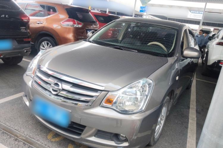 Used Nissan Sylphy 2019 Classic 1.6XE+ CVT SmartConnect Leading Edition Front Left 45 Deg
