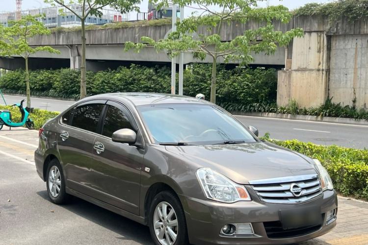 Used Nissan Sylphy 2019 Classic 1.6XE+ CVT SmartConnect Leading Edition Front Right 45 Deg