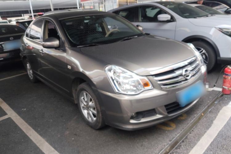 Used Nissan Sylphy 2019 Classic 1.6XE+ CVT SmartConnect Leading Edition Front Right 45 Deg