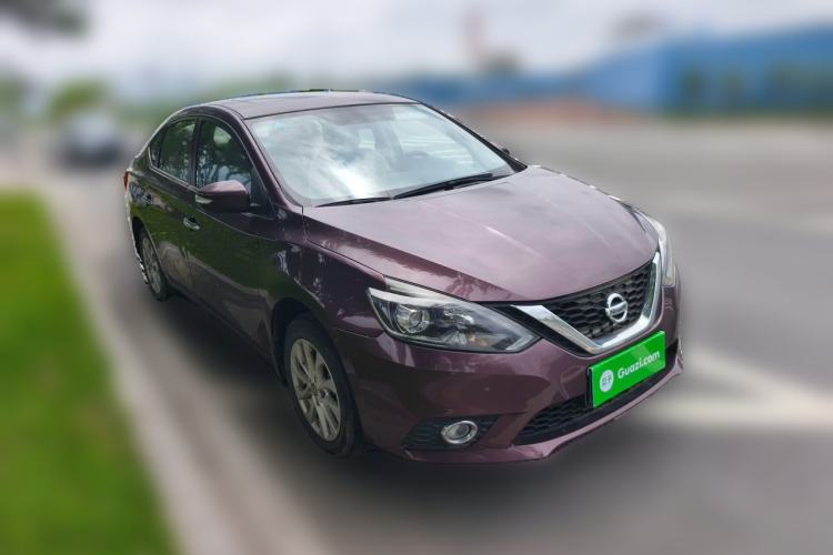 Used Nissan Sylphy 2019 1.6XV CVT Smart Connect Luxury Edition China VI Standard Front Right 45 Deg