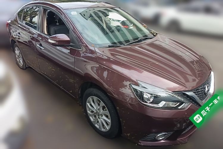 Used Nissan Sylphy 2019 1.6XV CVT Smart Connect Luxury Edition China VI Standard Front Right 45 Deg