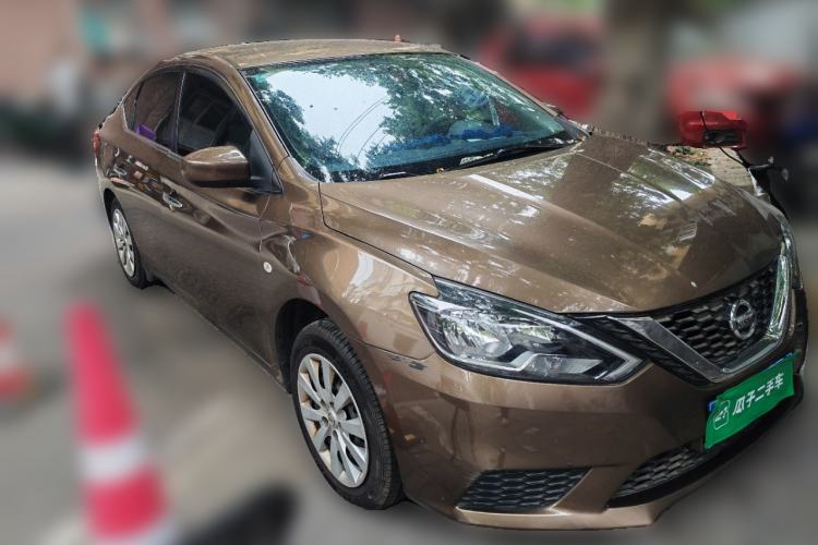Used Nissan Sylphy 2019 Classic 1.6XE CVT Comfort Edition Front Right 45 Deg