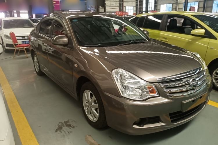 Used Nissan Sylphy 2019 Classic 1.6XE+ CVT SmartConnect Leading Edition Front Right 45 Deg