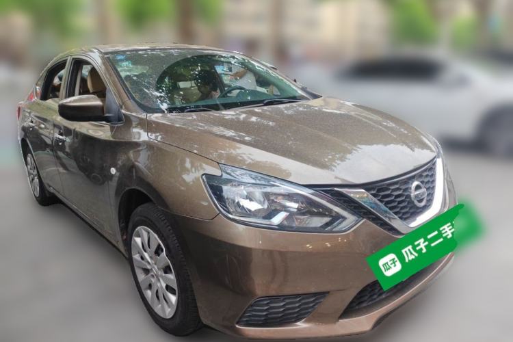 Used Nissan Sylphy 2019 Classic 1.6XE CVT Comfort Edition Front Right 45 Deg
