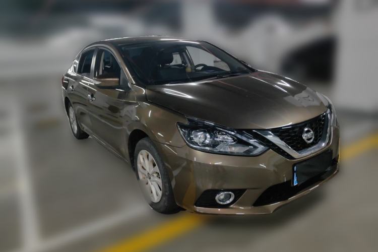 Used Nissan Sylphy 2019 1.6XV CVT Smart Connect Luxury Edition China VI Standard Front Right 45 Deg