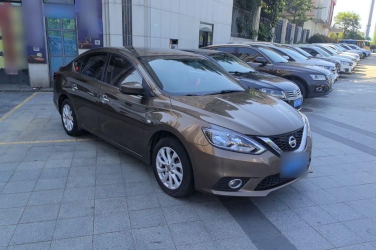 Used Nissan Sylphy 2019 Classic 1.6 XL Manual Luxury Edition Front Right 45 Deg