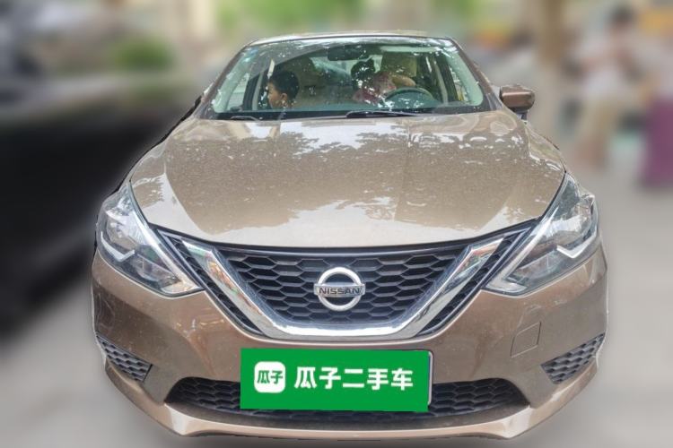 Used Nissan Sylphy 2019 Classic 1.6XE CVT Comfort Edition Front
